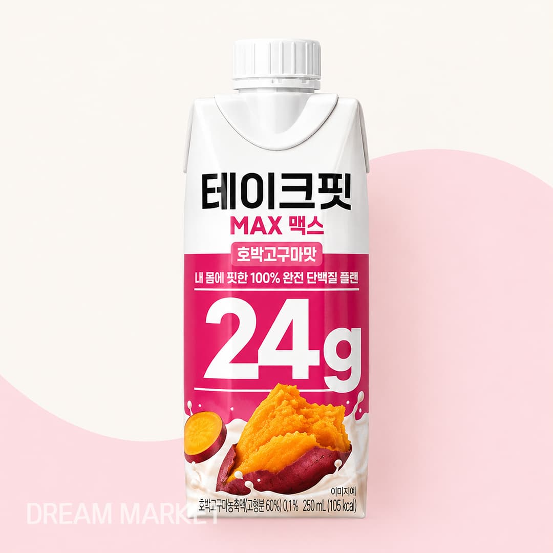 Takefit Max Pumpkin Sweet Potato Flavor 250ml