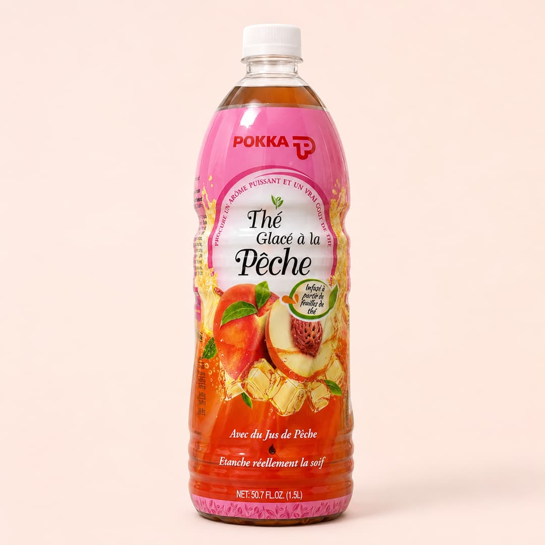 Pokka Ice Peach Tea 1.5L
