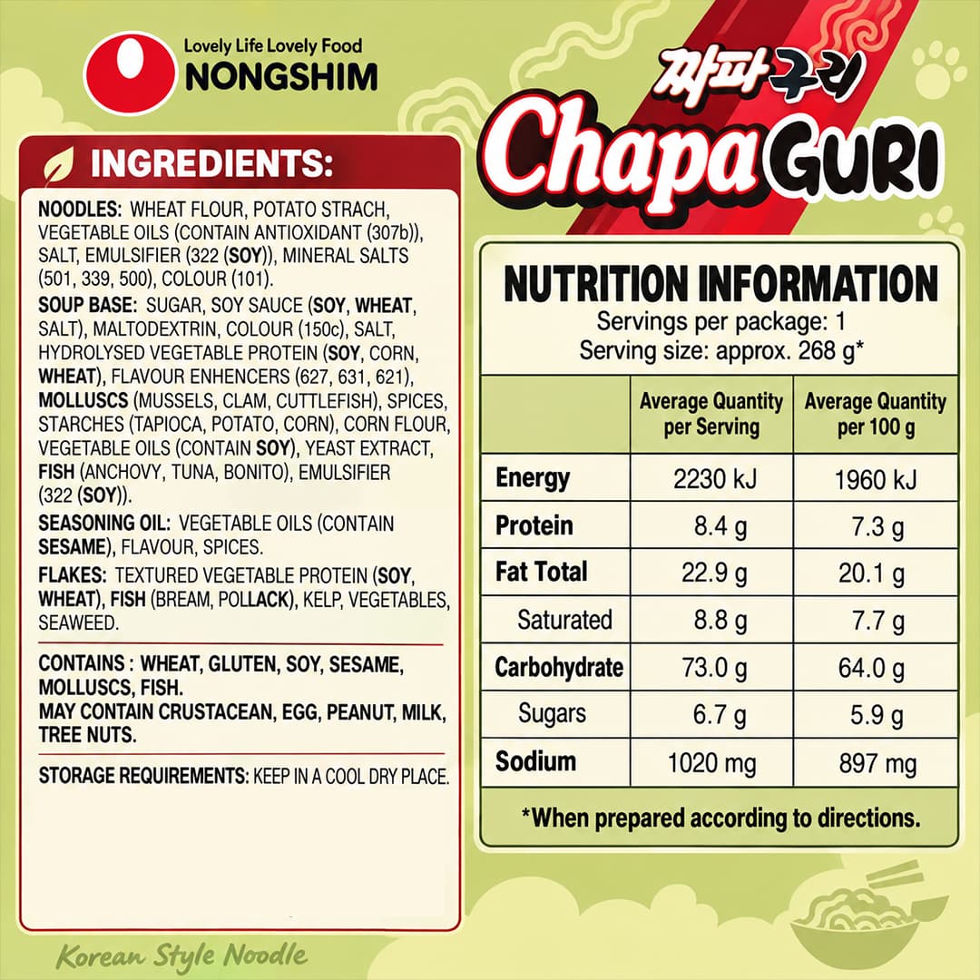 NS Chapagetti Big Bowl 114g thumbnail 3
