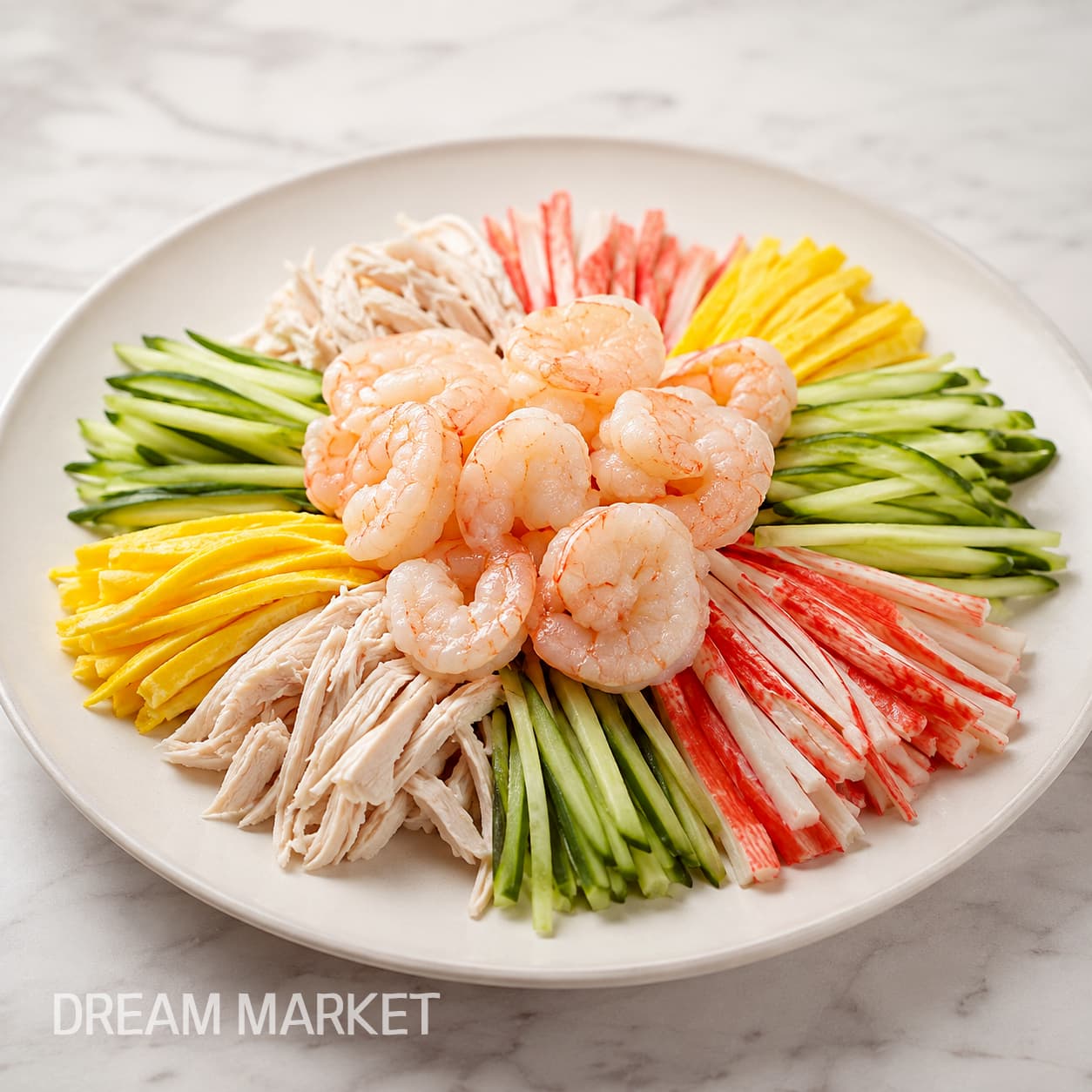 Royal Ebi Cooked Prawn Meat 61/70 500g thumbnail 4