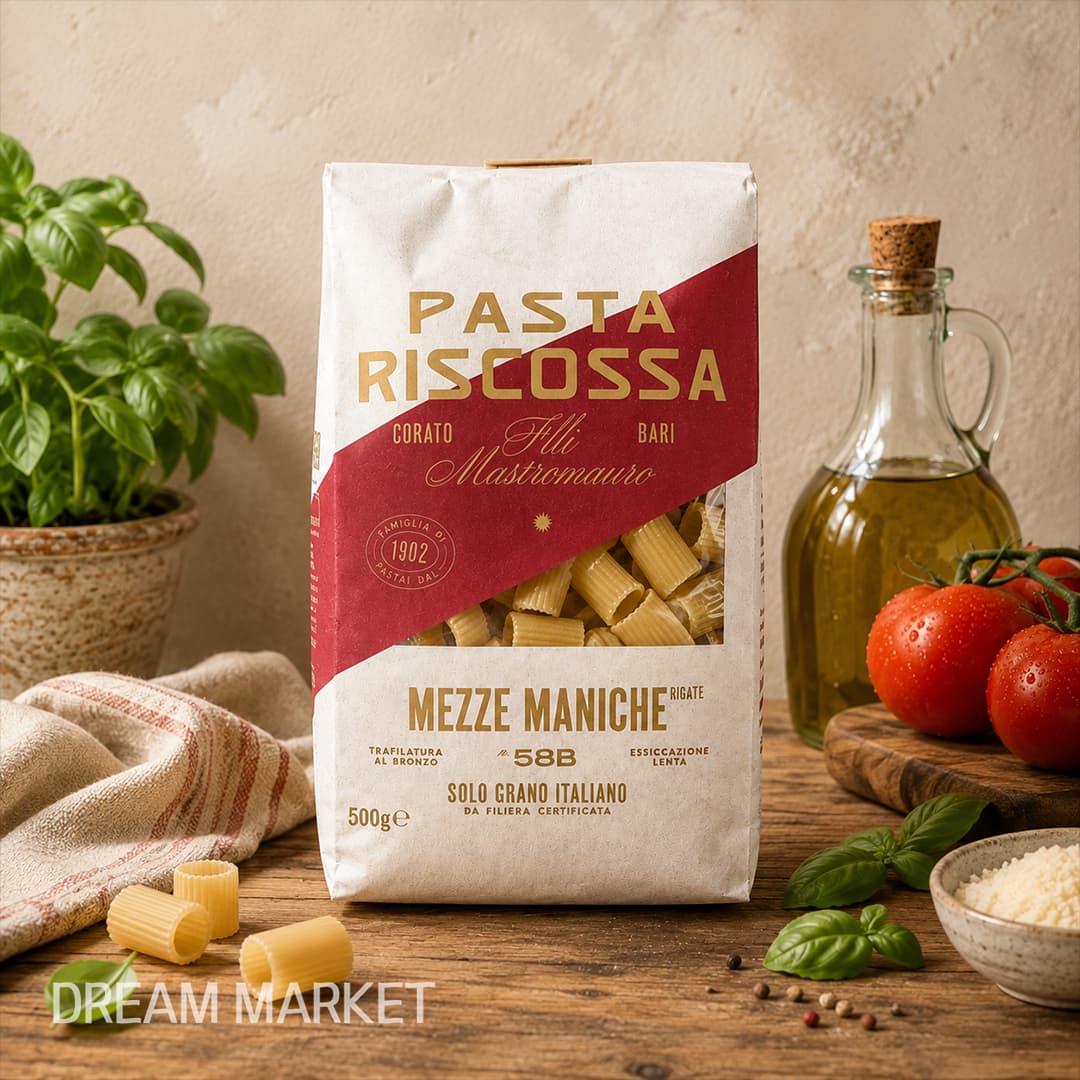 RSCS Mezze Maniche 500g