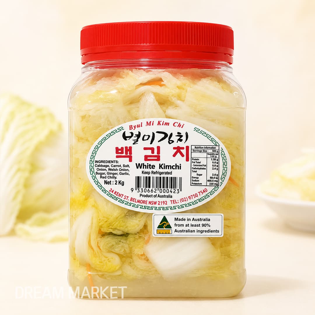 BM White Kimchi 2kg