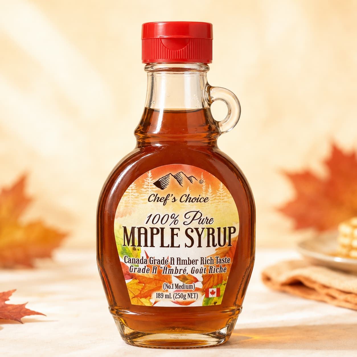 Maple Syrup Glass 189ml