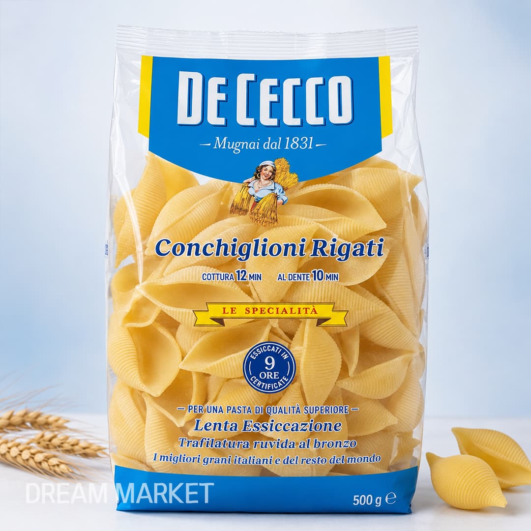 Conchiglioni Rigati 500g