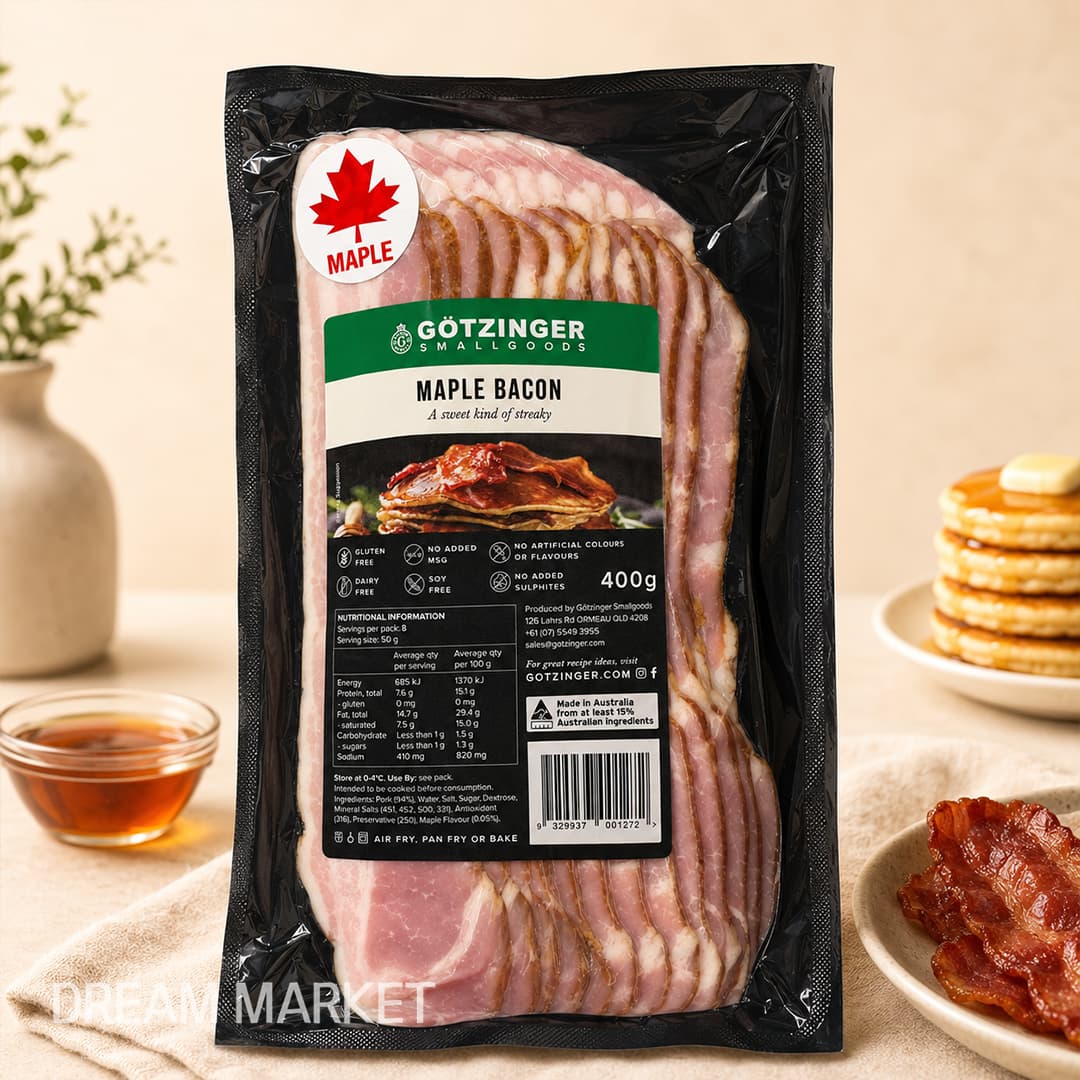 Maple Bacon 400g
