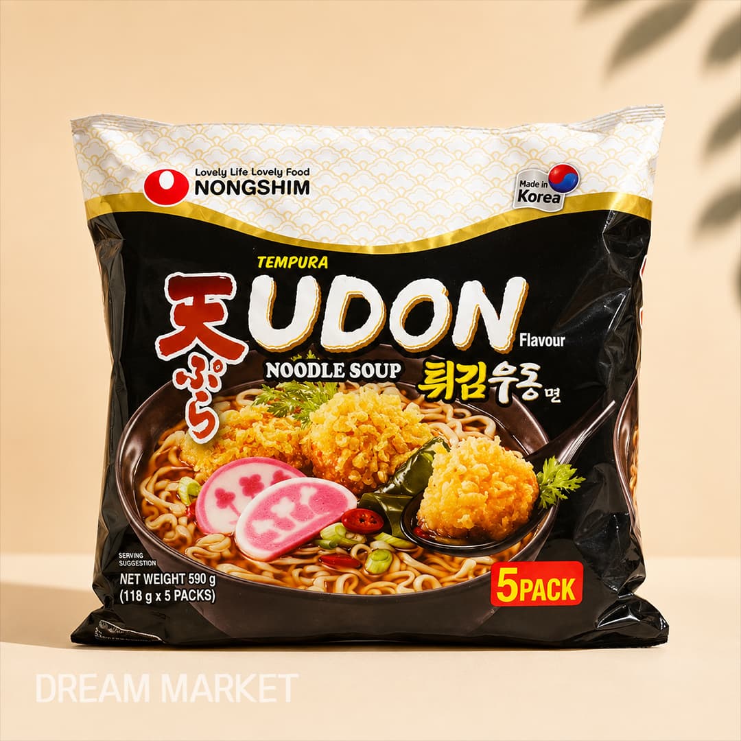 NS Tempura Udon 118g*5