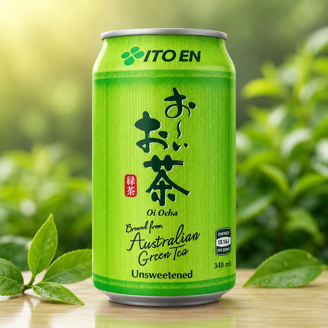 Itoen Oi Ocha Can 340ml