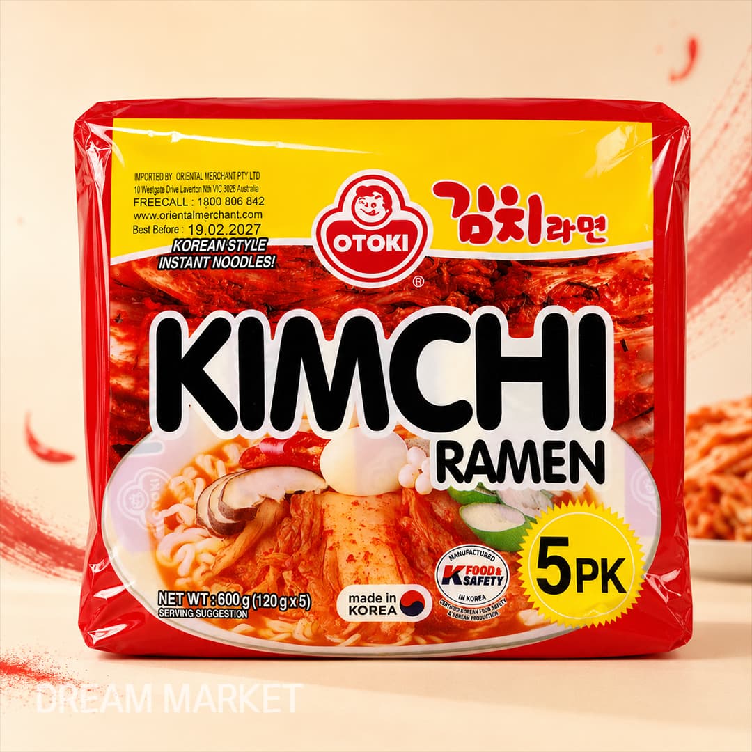 OTG Kimchi Ramen 120g*5