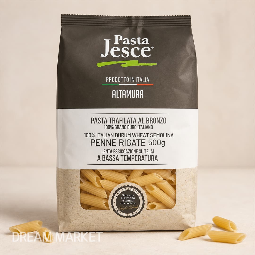 PJ Penne Rigate 500g