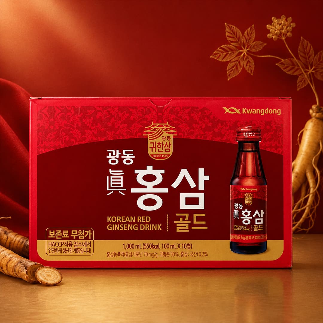 KD Red Ginseng Drink 100ml*10