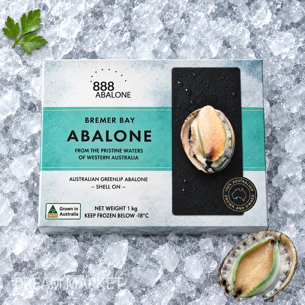 DS 888 ABALONE (Frozen) / (A)