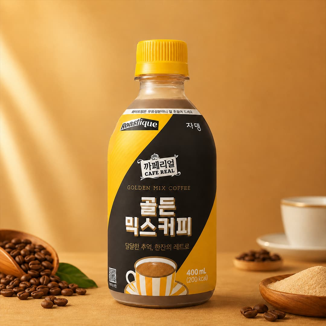 JD Golden Mix Coffee 400ml