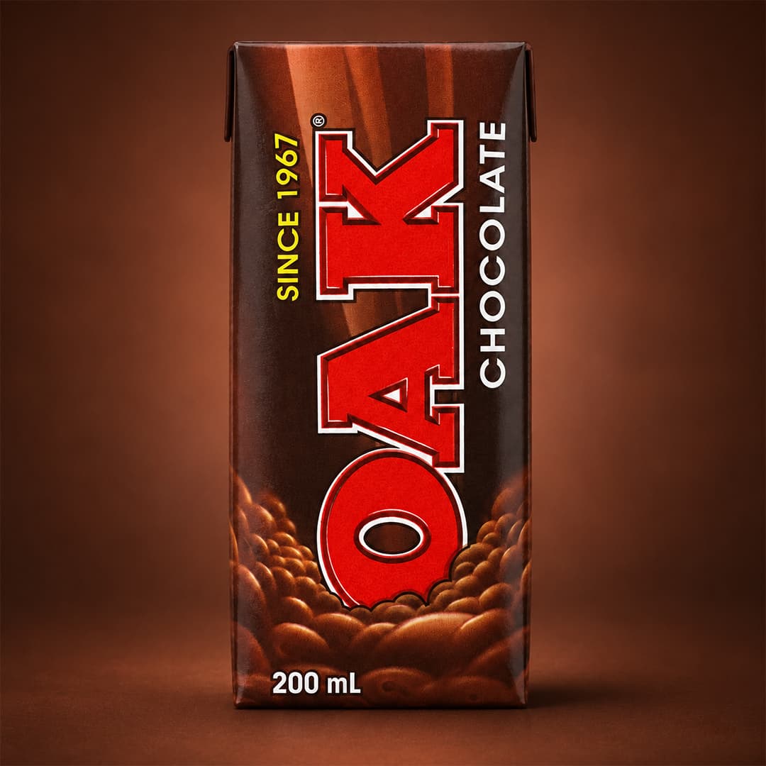 OAK Chocolate Milk 200ml