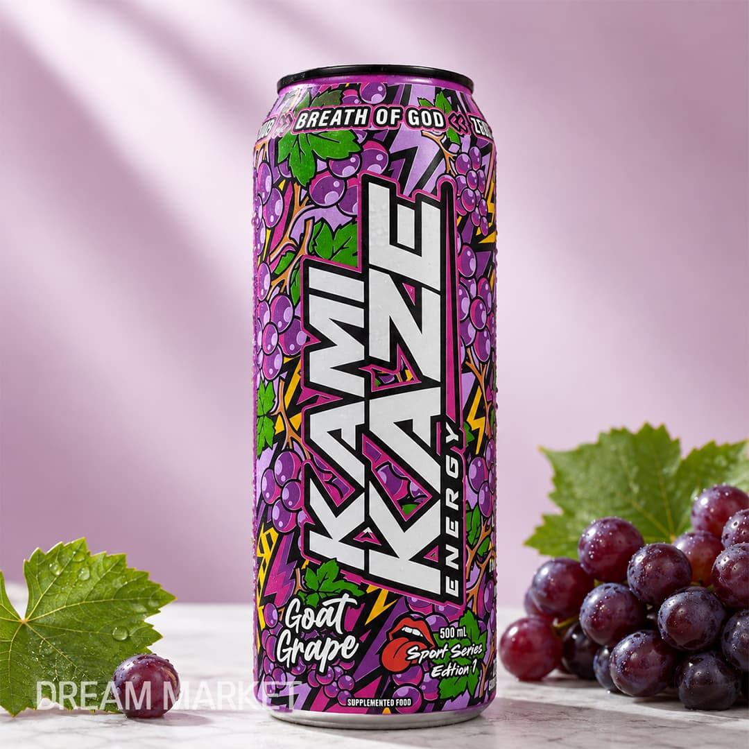 Kami Kaze Grape 500ml