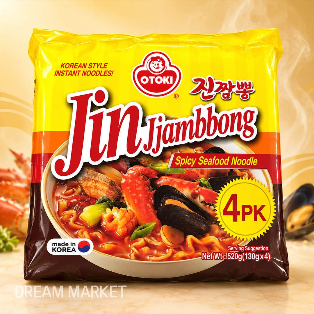 OTG Jin Jjambbong (Multi) 130g*4