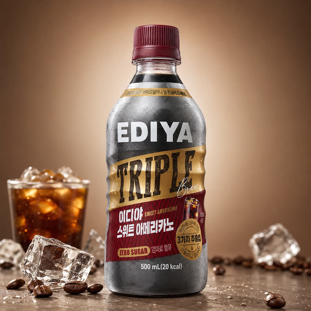 EDY Triple Sweet Americano 500ml