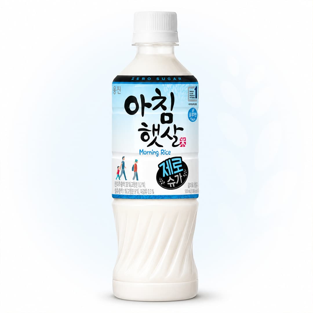 WJ Morning Rice ZERO Sugar 500ml