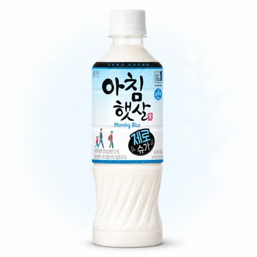 WJ Morning Rice ZERO Sugar 500ml