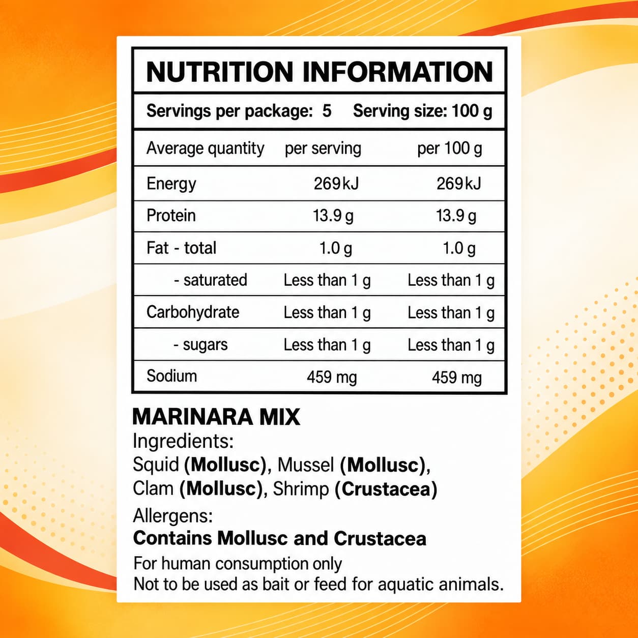 Marinara Mix 450g thumbnail 2