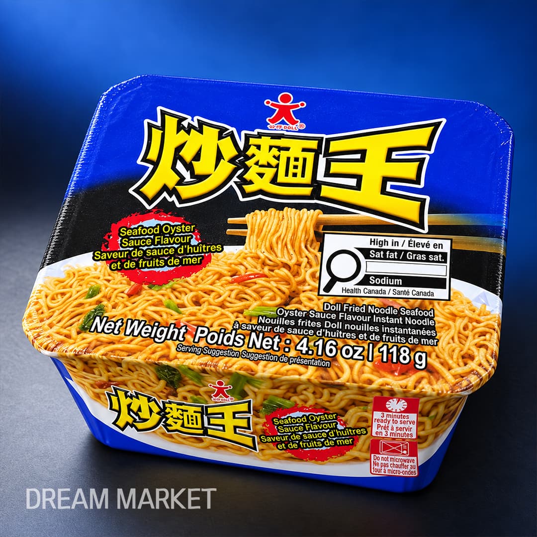 Doll Fried Oyster Flv 109g