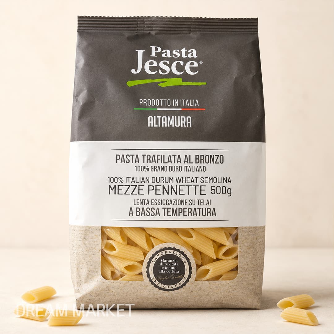 PJ Mezze Penne Rigate 500g