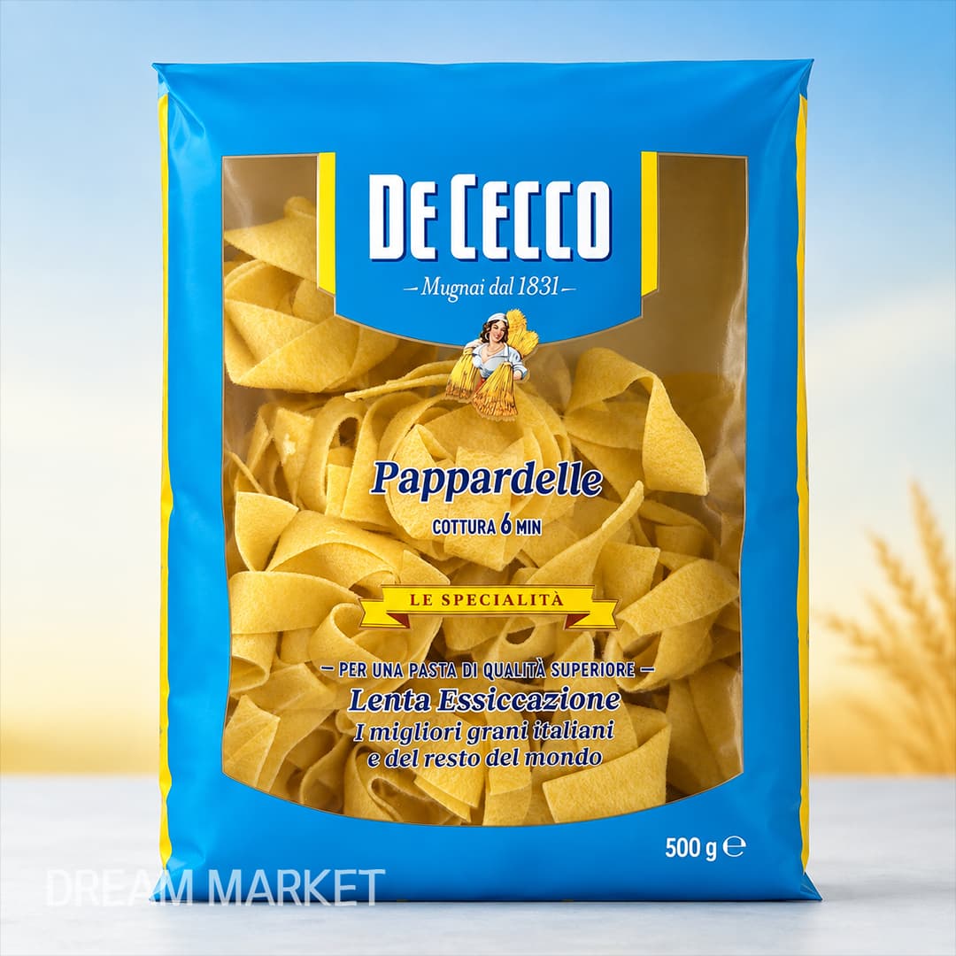 Pappardelle Nidi Pasta 500g