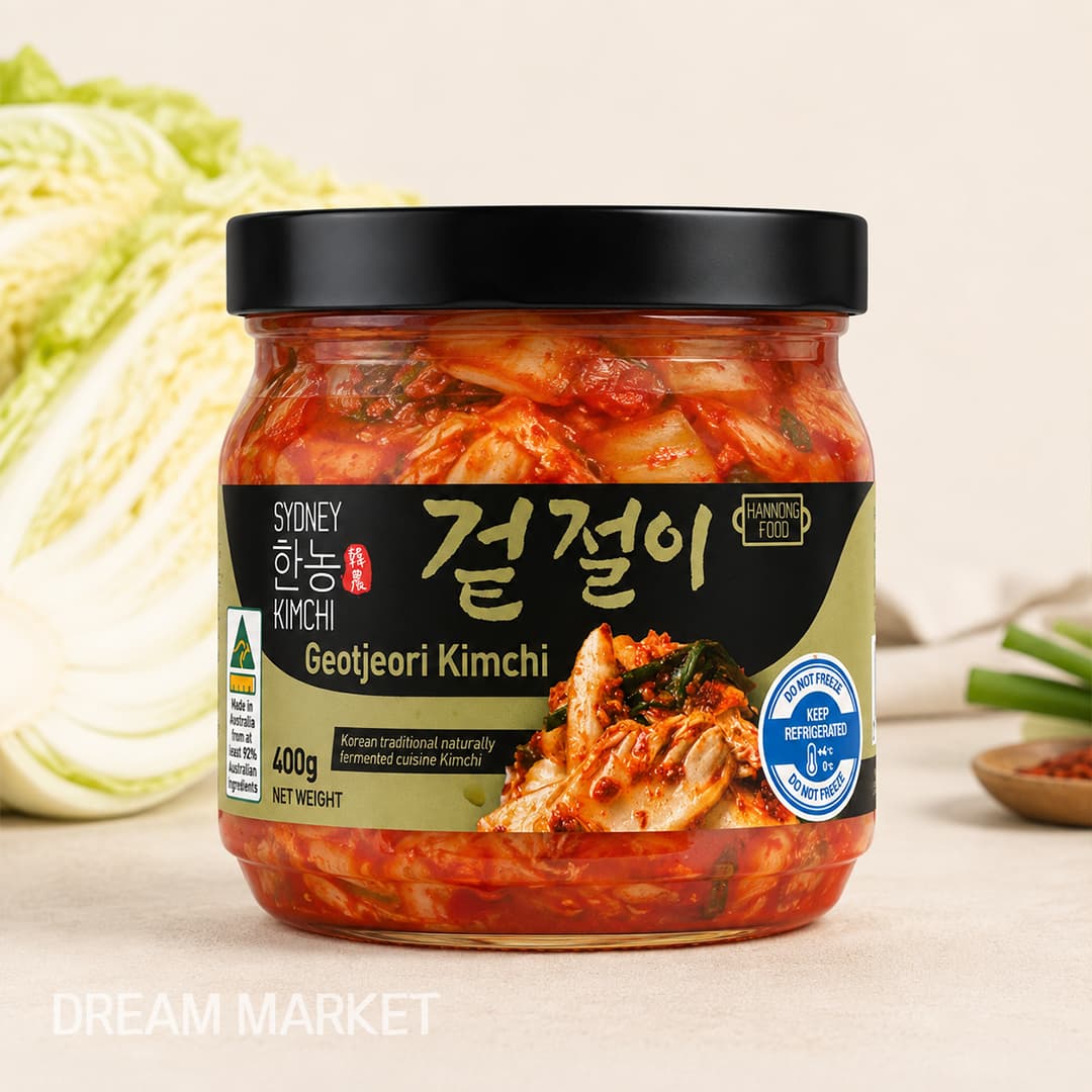 HN Fresh Geotjeori Kimchi 400g