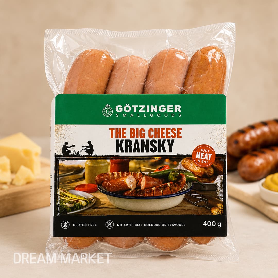 The Big Cheese Kransky 400g