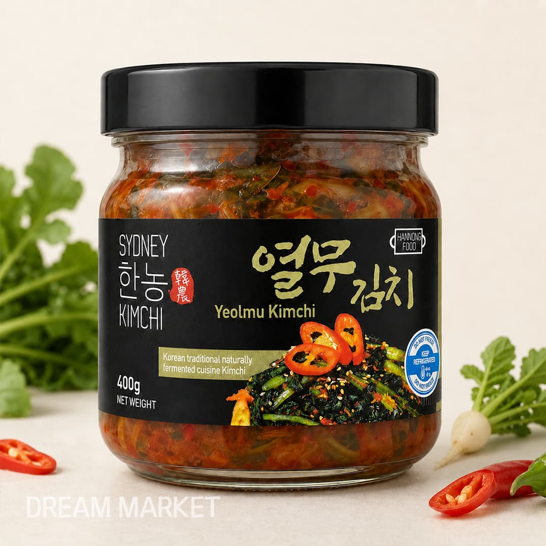 HN Yeolmu Kimchi 400g