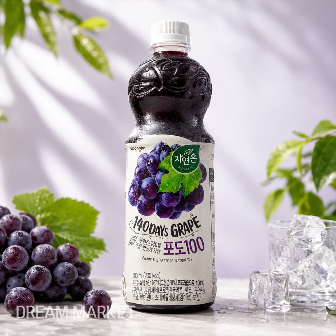 WJ Nature's Grape Juice 500ml