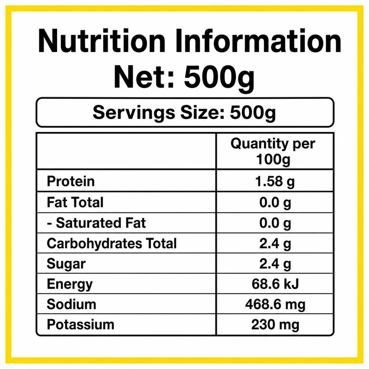 BM Sliced Kimchi 500g thumbnail 2