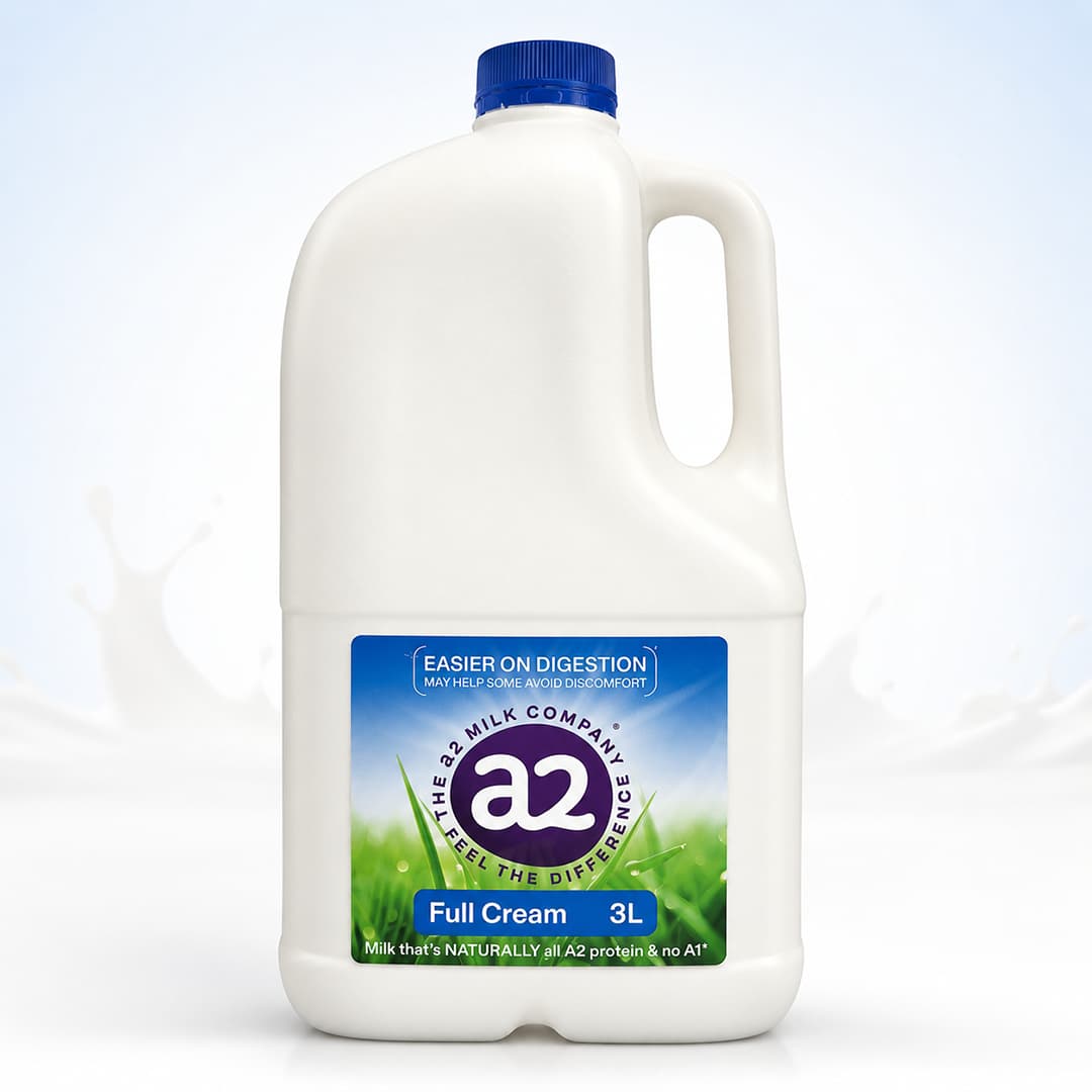 A2 Full Cream Milk 3L