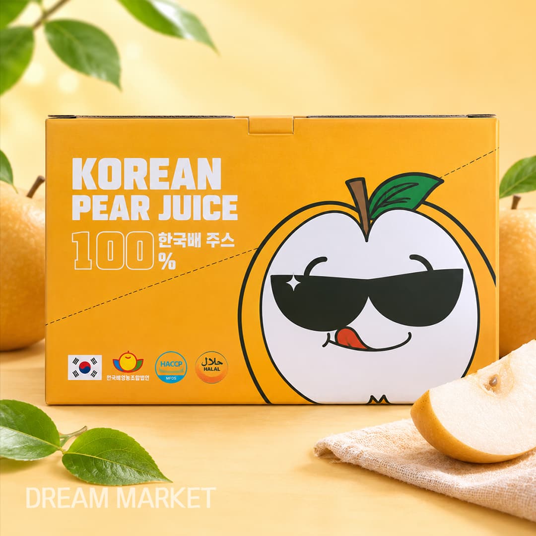Jinju Pear Juice 150ml*10