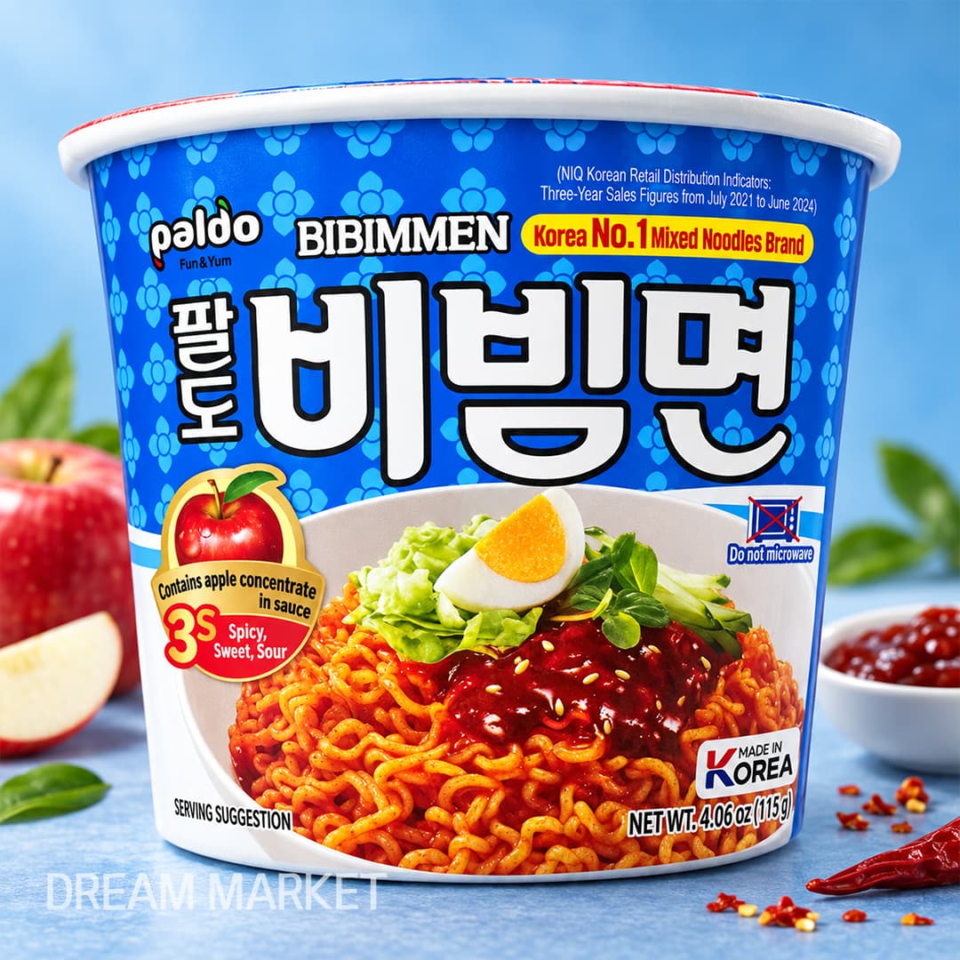 Paldo BiBimMyun Cup 115g
