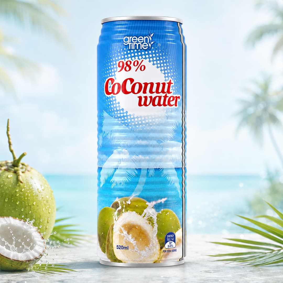 GreenTime Coconut Water 520ml