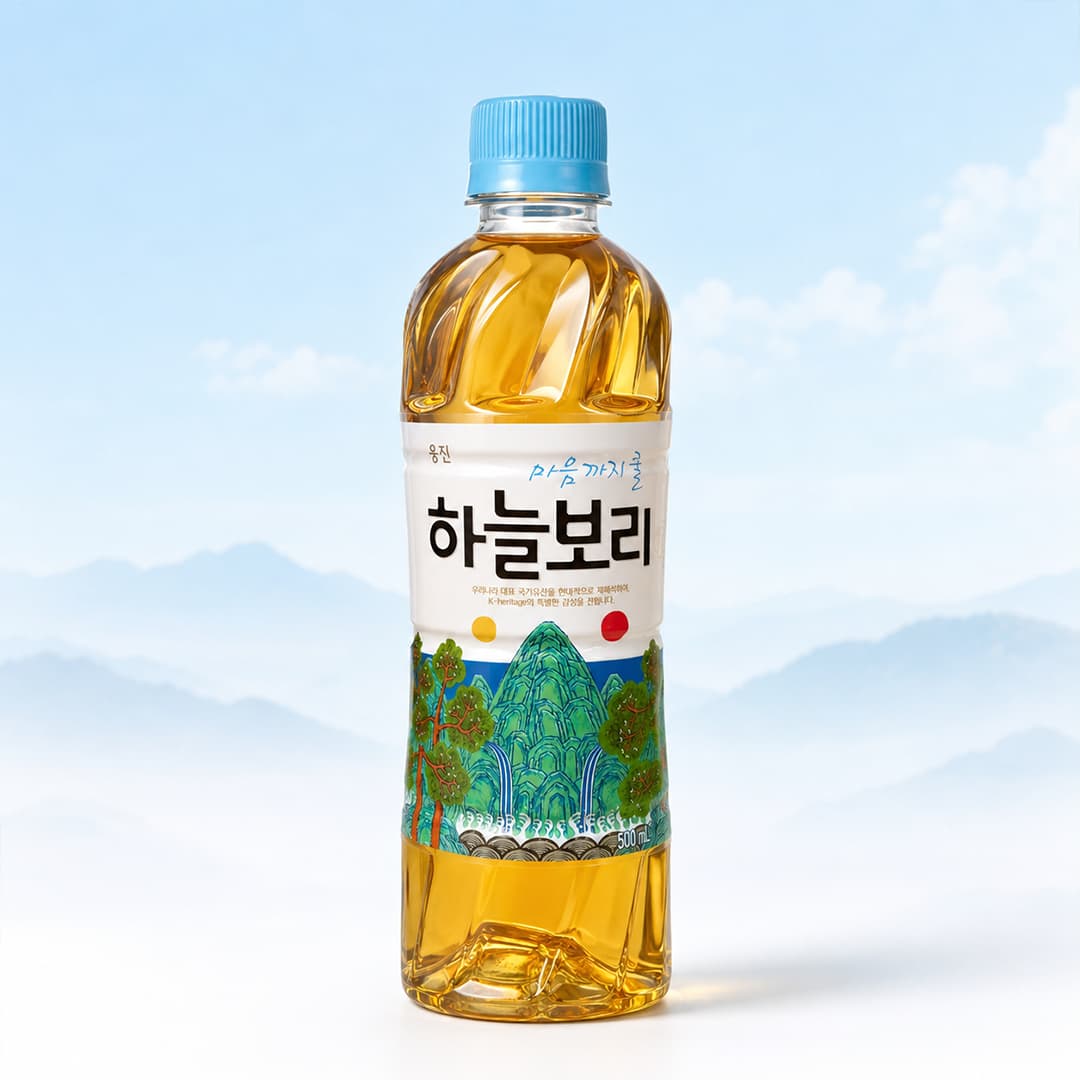 WJ Barley Tea 500ml