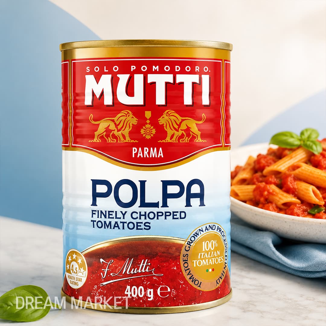 Polpa Chopped Tomato 400g