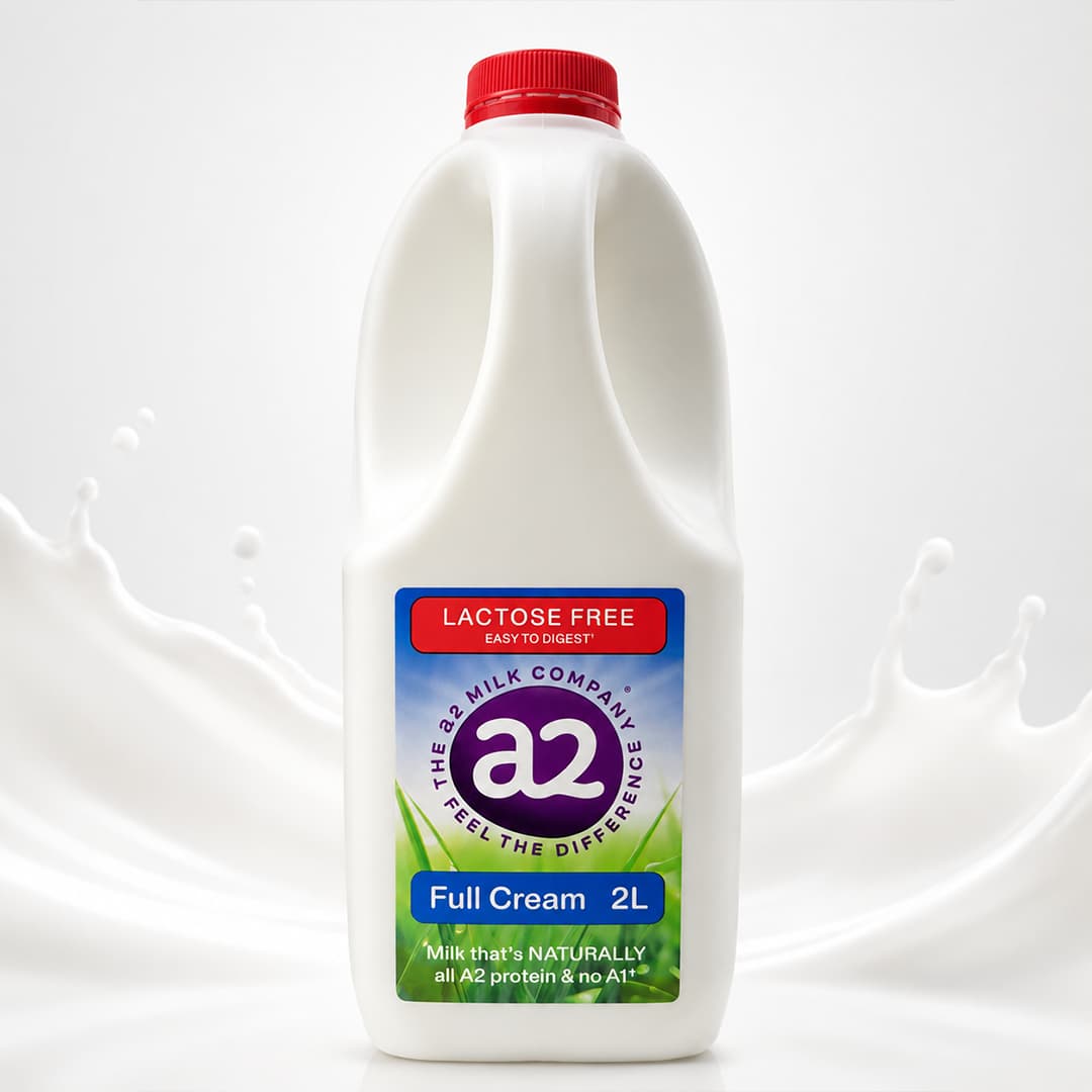 A2 Lactose Free Full Cream 2L