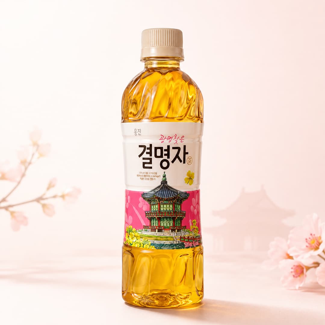 WJ Cassia Seed Tea 500ml