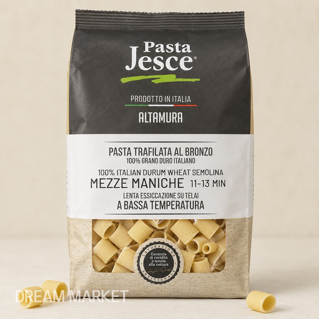 PJ Mezze Maniche 500g