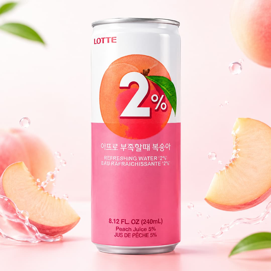 LT 2% Peach Can 240ml