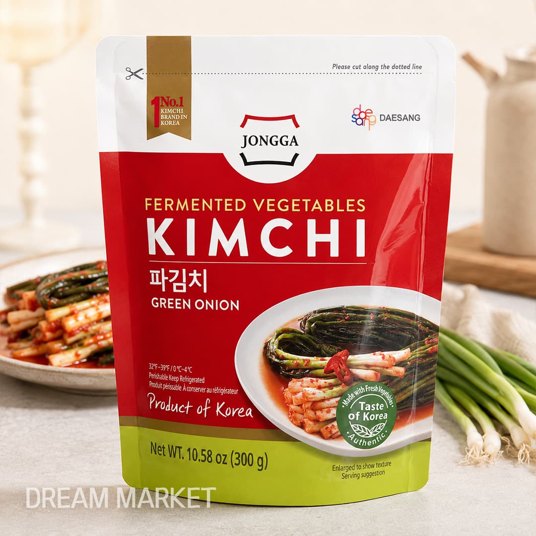 JG Green Onion Kimchi 300g