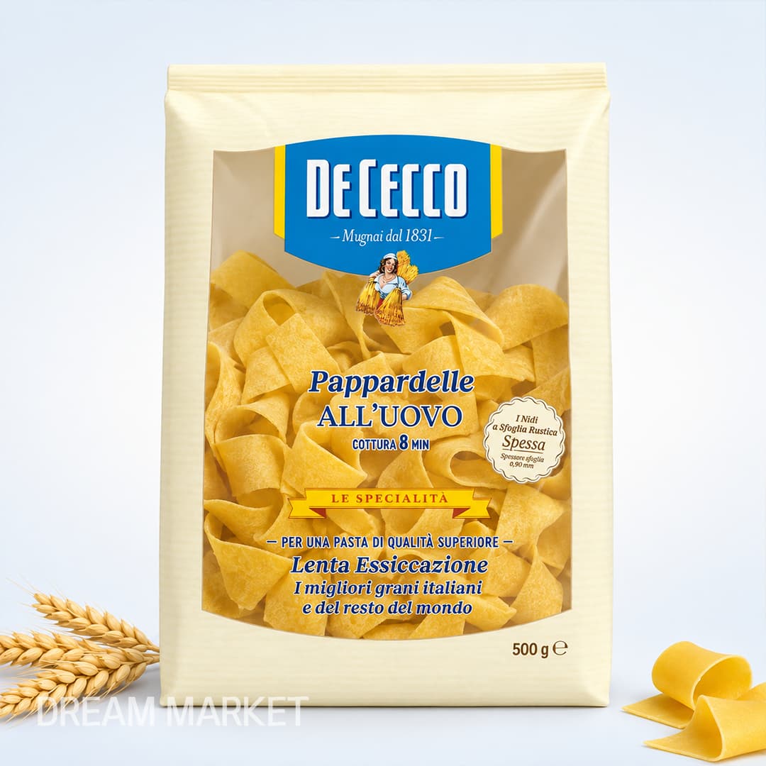 DC Pappardelle UOVO 500g
