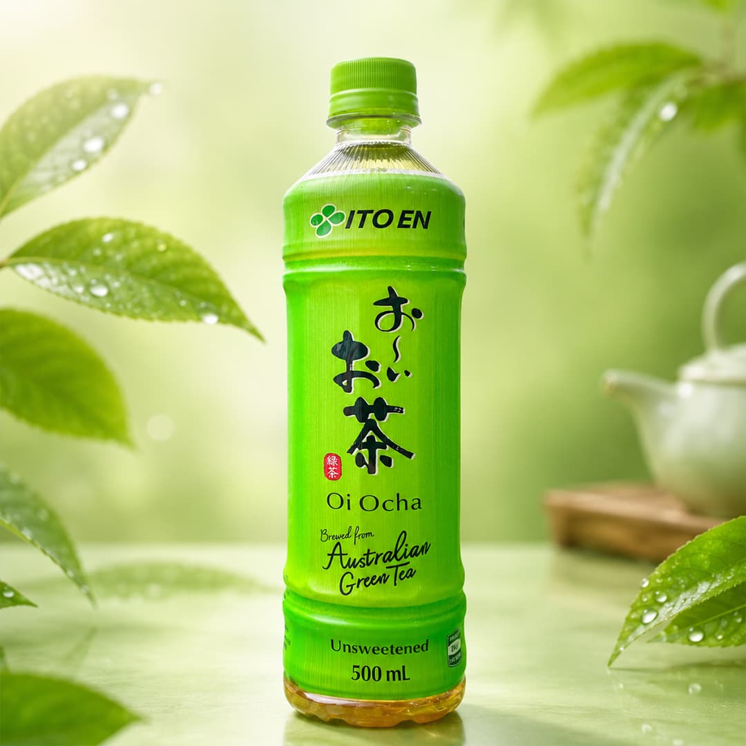 ITOEN Oi Ocha Green Tea 500ml