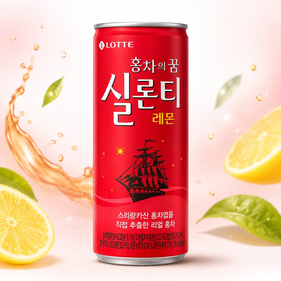 LT Ceylon Tea 240ml