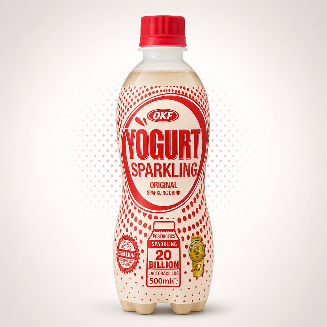 OKF Yogurt Sparkling 500ml