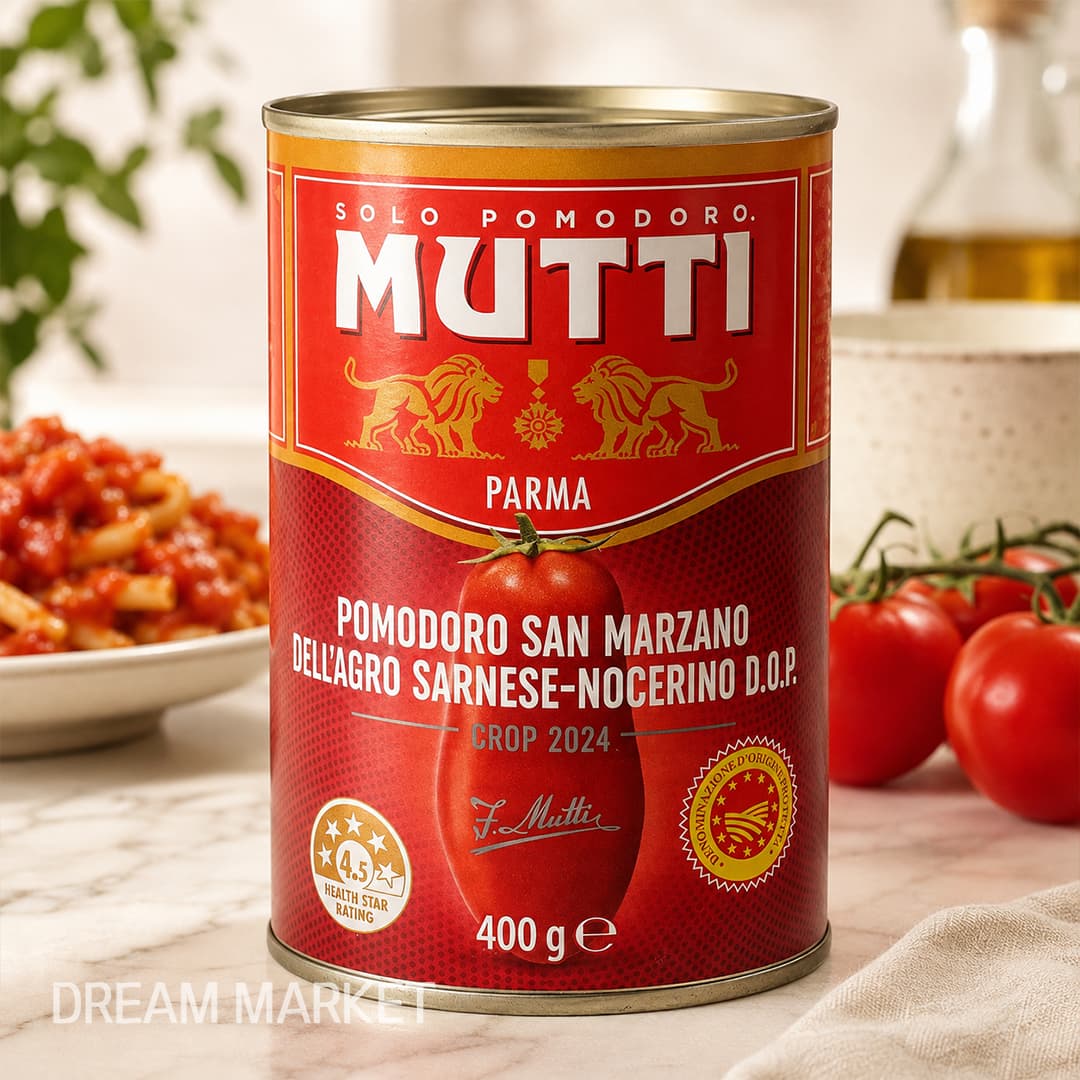 Mutti Pelati San Marzano 400g