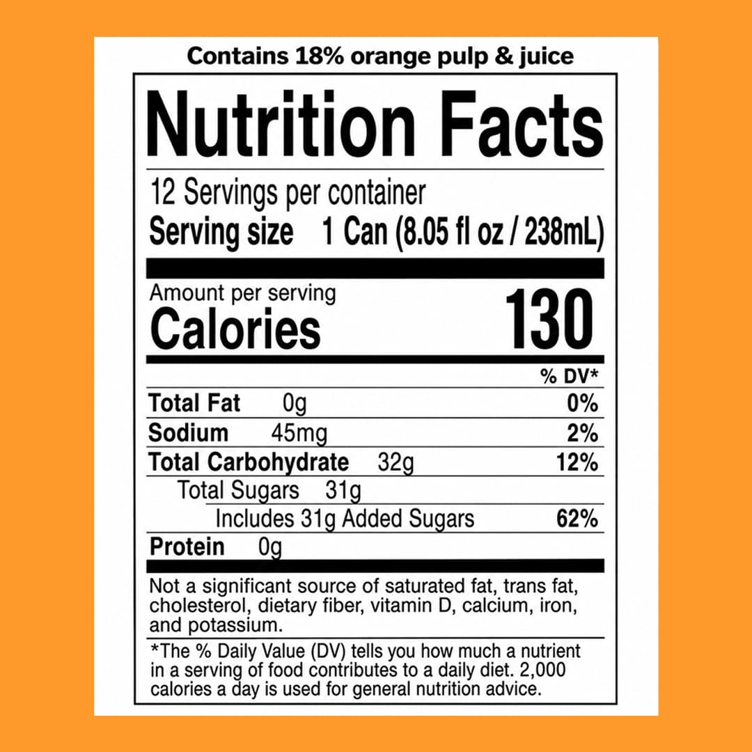 LT SacSac Orange Can 238ml*12 thumbnail 2
