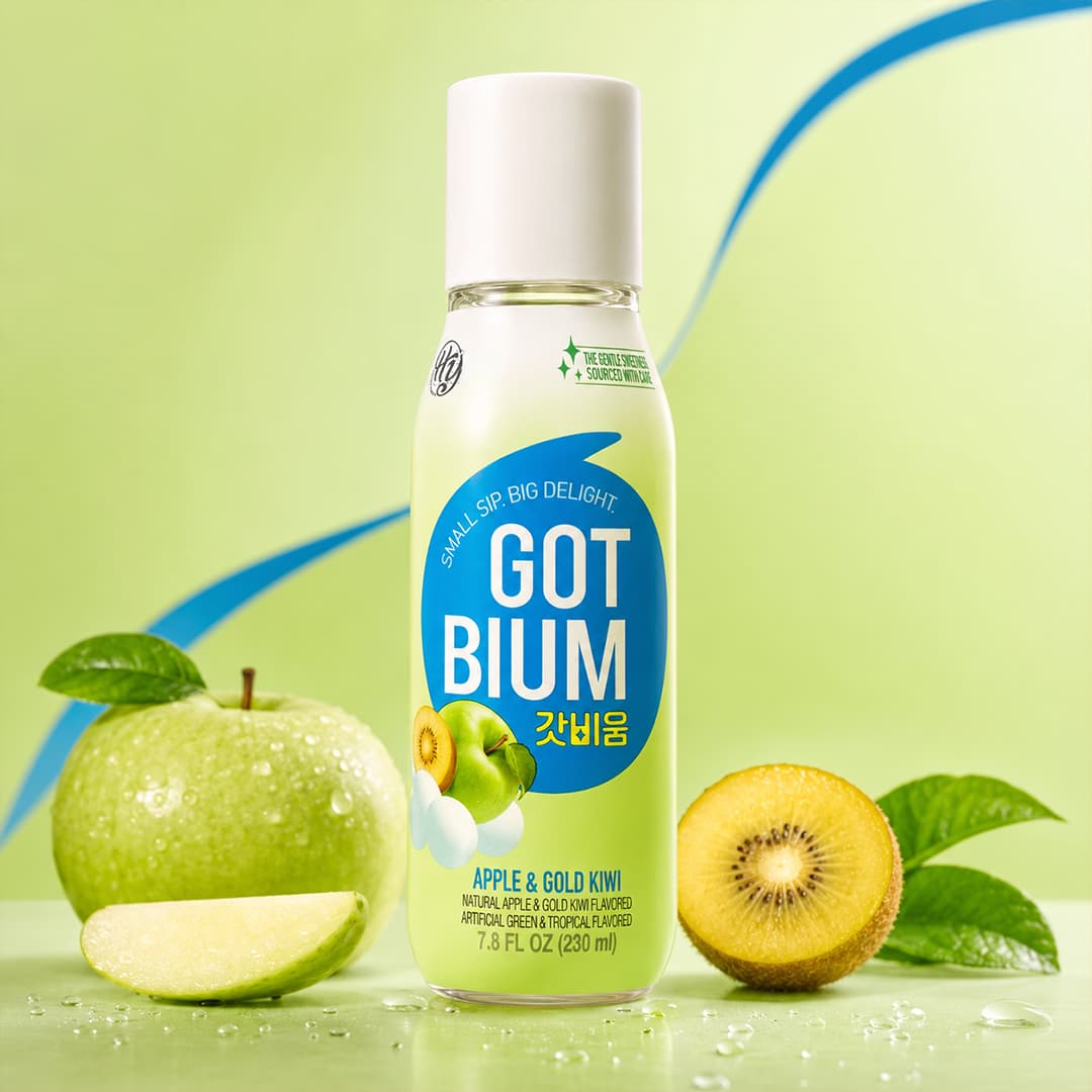 Godbium GdKiwi Apple 230ml