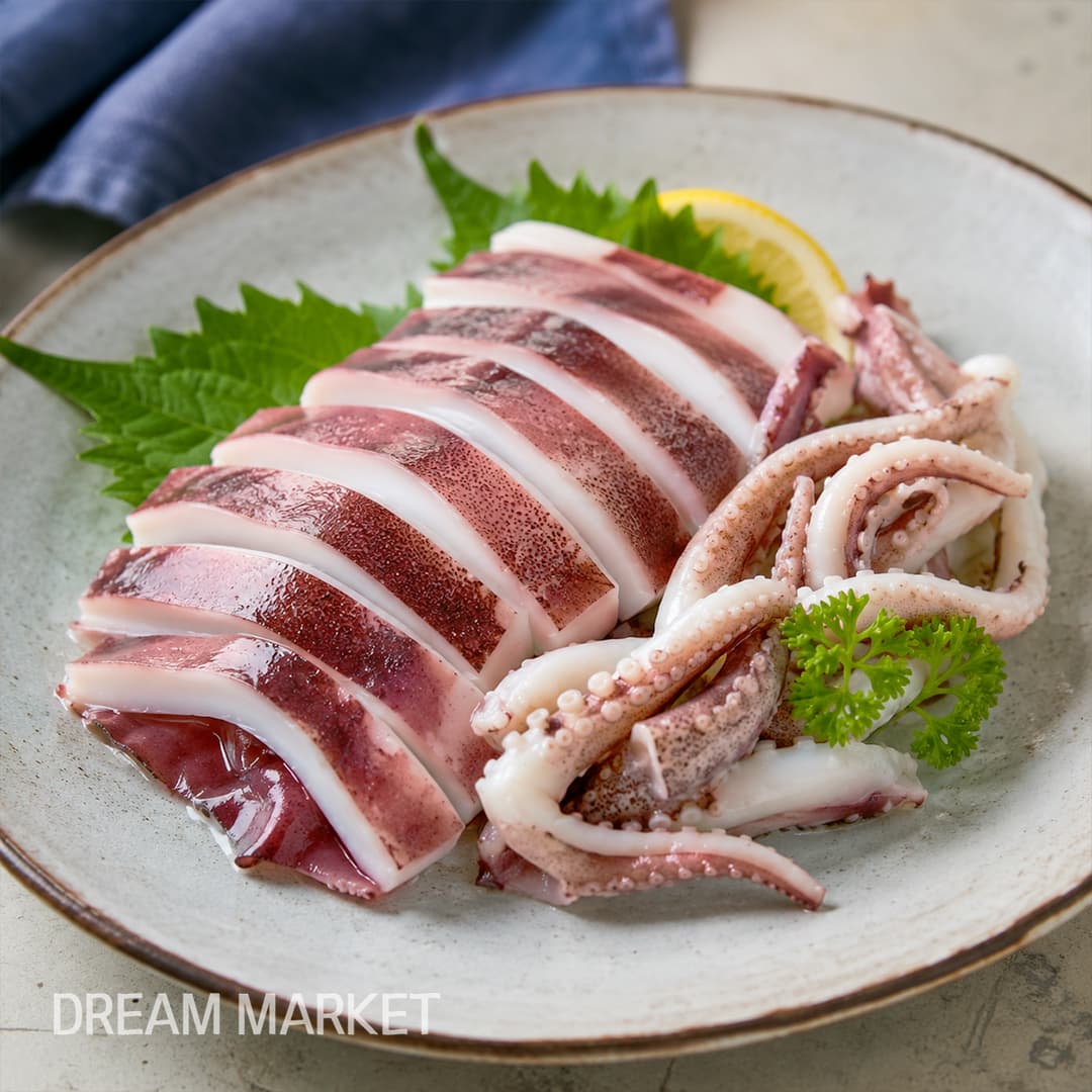 Busan Matcco Cleaned Squid 450g thumbnail 5